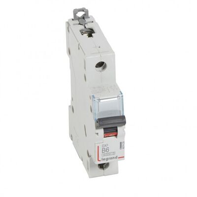 Legrand - 407429 1x6 Amper 6kA C Tipi Xg3 Otomatik Sigorta - 1
