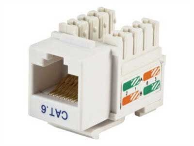 Mutlusan Data Konnektörü Cat 6e (Rj65 8) - 1