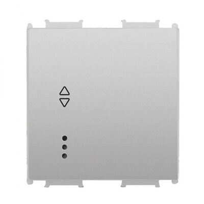 Viko Panasonic Thea Modüler Metalik Beyaz 2M Işıklı Veavien Anahtar Düğme/Kapak