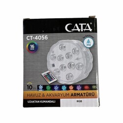 Cata 5w Havuz ve Akvaryum Armatürü (RGB) CT-4056 - 2