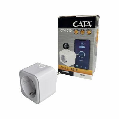 Cata Akıllı Wi-Fi Priz CT-4010 - 3