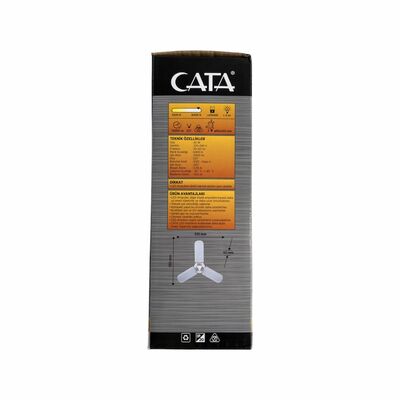 Cata CT-1152 42W Pervane Led Ampul 6500K Beyaz Işık - 4