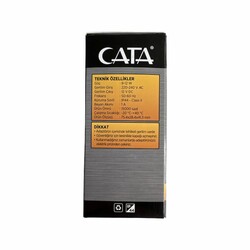 Cata CT-2550 10 Watt 1 Amper Fişli Adaptör - 2