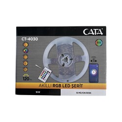 Cata Tuya Akıllı Rgb Led Şerit (16 Milyon Renk) CT-4030 - 4