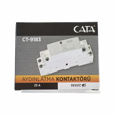 Cata CT-9183 Sessiz Aydınlatma Kontaktörü - 2