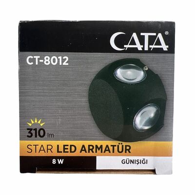 Cata 8W Star Led Armatür (Günışığı) CT-8012 - 2