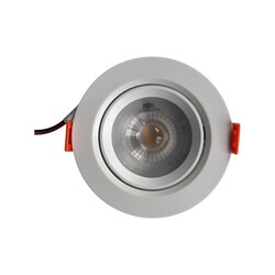 Cata CT-5204 7W Akik SMD LED Spot Armatür Beyaz Işık - 1