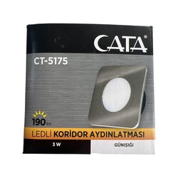 Cata Ledli Koridor Armatürü (Günışığı) Ct-5175 - Thumbnail