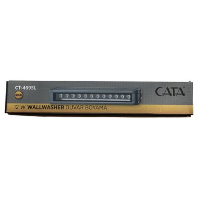 Cata CT-4695 12W Gold Wallwasher 30CM Günışığı - 3