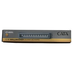 Cata 12W Gold Wallwasher 30CM (Beyaz) CT-4695 - 2