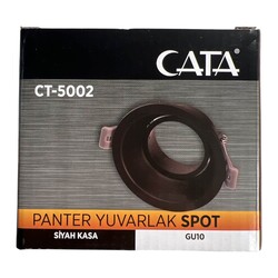 Cata CT-5002 Panter Yuvarlak Siyah Kasa Spot - 2