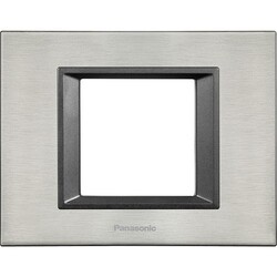 Thea/Panasonic Ultima Metalik Chrome 2M Çerçeve -90873301 - 1