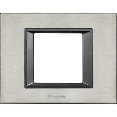 Thea/Panasonic Ultima Metalik Chrome 2M Çerçeve -90873301 - 1