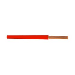 Öznur NYAF ( H05Z1-K ) Kablo 1 mm² Kırmızı - 1