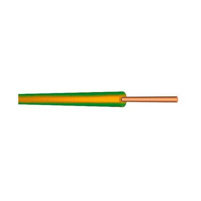 Öznur NYA ( H07Z1-U ) Kablo 2,5 mm² Sarıyeşil Halojen Free - 2