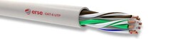 Erse CAT 6 UTP LSZH 4X2X23 AWG RAL 7001 GRİ - 1