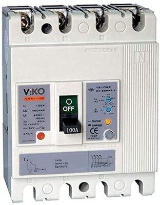 Viko - VMR2-50-SN2 4x50A 25ka Sn2 Sabit Kompakt Şalter - 1