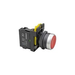 Gwest A5-01 22MM Kırmızı Yaylı Stop Butonu - 1