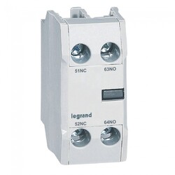 Legrand CTX3 Kontaktörlere Eklenebilir Öne Montaj Yardımcı Kontak - 1