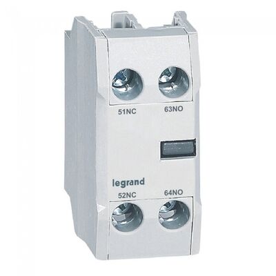 Legrand CTX3 Kontaktörlere Eklenebilir Öne Montaj Yardımcı Kontak