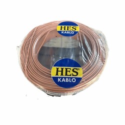 Hes Nya Kablo 2,5 Mm Kahverengi ( H07v-U ) - 3