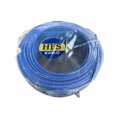 Hes Nya Kablo 6 Mm Mavi ( H07v-U ) - 3