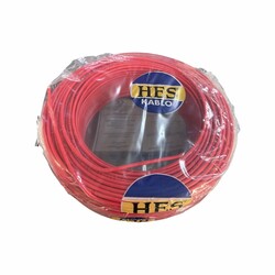 Hes Nya Kablo 6 Mm Kırmızı ( H07v-U ) - 3