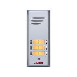Audio 004849 Basic Serisi Çift Butonlu Zil Paneli 6lı - 1