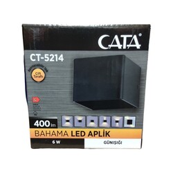 Cata 6W Bahama Led Aplik (Dış Mekan) (Ayarlanabilir Işık) CT-5214 G - 2