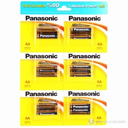 Panasonic Alkaline Power AA Alkalin Pil (2 Adet) - 1