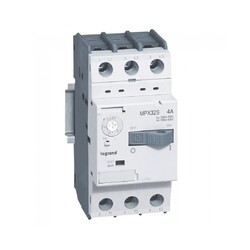 Legrand 2.5-4-A Motor Koruma Şalteri (Mpx3 417307) - 1