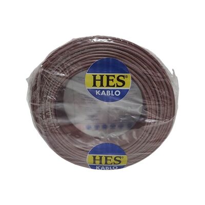 Hes Nyaf Kablo 4 Mm Kahverengi ( H07v-K ) - 3
