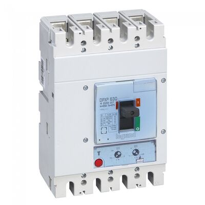 Legrand - 422007 DPX3 630 4P 400A 36kA Termik Manyetik Kompakt Şalter - 1