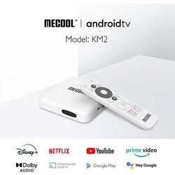 Mecool Km2 Lisanslı 4K Android Medya Player - 2