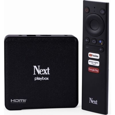 Next Playbox 4K Ultra HD Android TV Box - 1