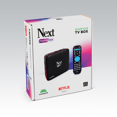 Next Mediabox 4K Ultra HD Android TV Box - 1