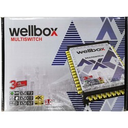 Wellbox Multiswıtch 10/40 Uydu Santrali - 2