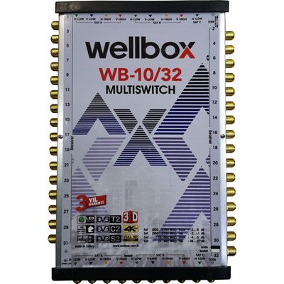 Wellbox Multiswıtch 10/32 Uydu Santrali - 1