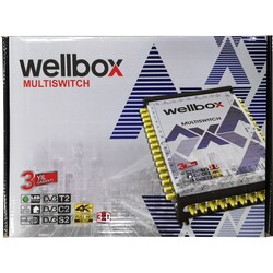 Wellbox Multiswıtch 10/32 Uydu Santrali - 2