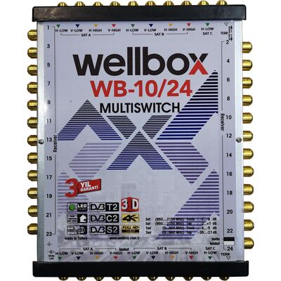 Wellbox 10/24 Uydu Santrali Sonlu - 1