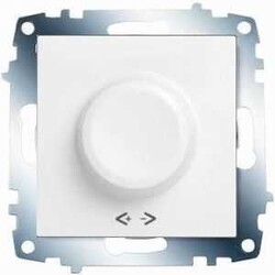 Viko Karre/Meridian Beyaz Pro RL Led Dimmer 6-100W Mekanizma+Düğme/Kapak - 1