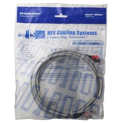 HCS 4x2x24# UTP CAT 6 LS0H Patch Cord Gri 1 Metre - 2