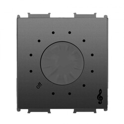 Viko Panasonic Thea Modüler Füme 2M Acil Anonslu Müzik Yayın Anahtarı Mekanizma + Düğme/Kapak - 1