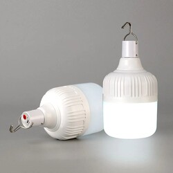 Cata CT-4279 30 Watt E27 Duylu Taşınabilir Şarjlı Torch Led Ampul - 2