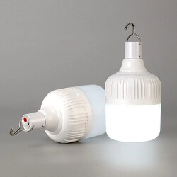 Cata 30 Watt E27 Duylu Taşınabilir Şarjlı Torch Led Ampul CT-4279 - 2