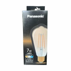 Panasonic 7W Led Rustik Lamba G95 (2000K) - 1