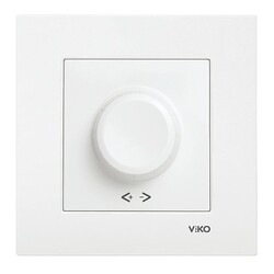 Viko Karre/Meridian Beyaz Pro Dimmer RLC 350W Mekanizma+Düğme/Kapak 90967143 - 1