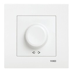 Viko Karre/Meridian Beyaz Pro Dimmer RLC 350W Mekanizma+Düğme/Kapak 90967143 - Viko