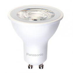 Panasonic GU10 LED Lamba 6W 455lm 3000K Günışığı - 1