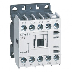 Legrand - 417066 CTX3 Mini CT 3K 16A 1NO 230V Ac Kontaktör - 1